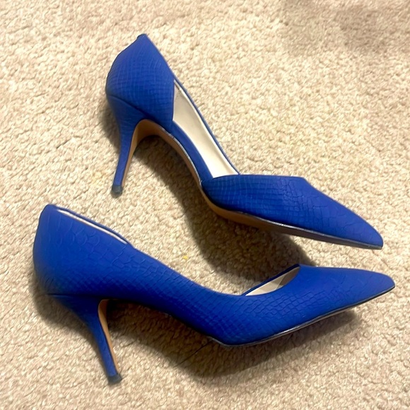 Aldo Shoes - Aldo Aceidia Blue Pump - Women’s Size 10, Elegant & Chic